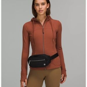 NWT Lululemon Wunderlust Belt Bag Black